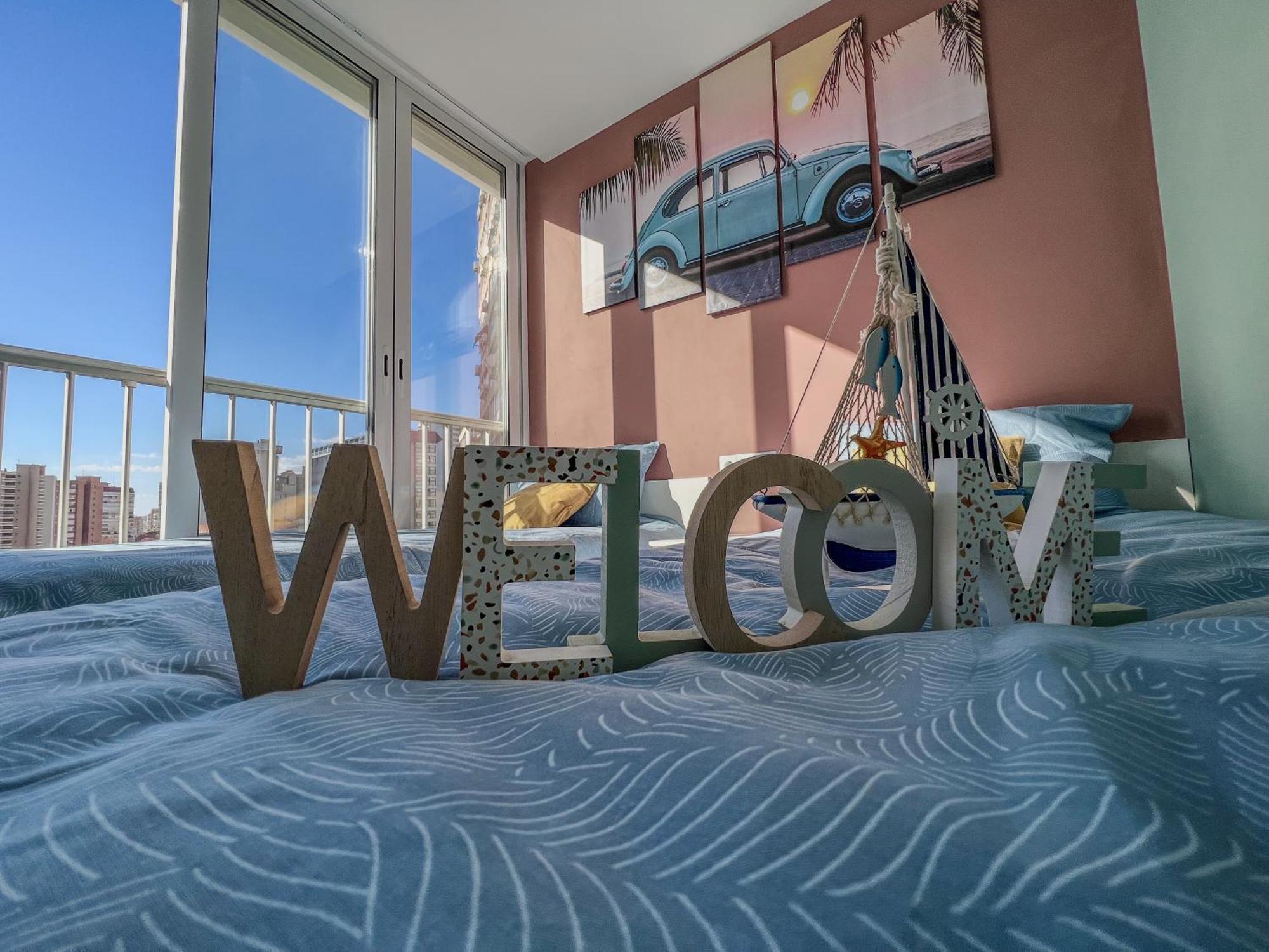 Karola Cosy Apartment Benidorm Ngoại thất bức ảnh